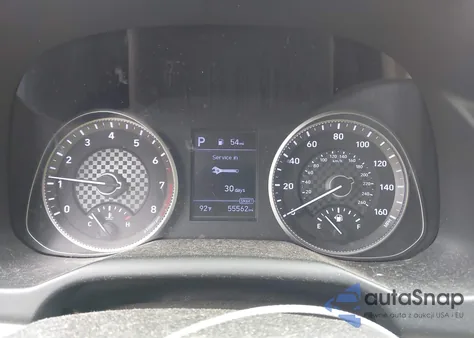 2019 Hyundai Elantra Sel z USA, uszkodzony, nr VIN KMHD84LF0KU764701